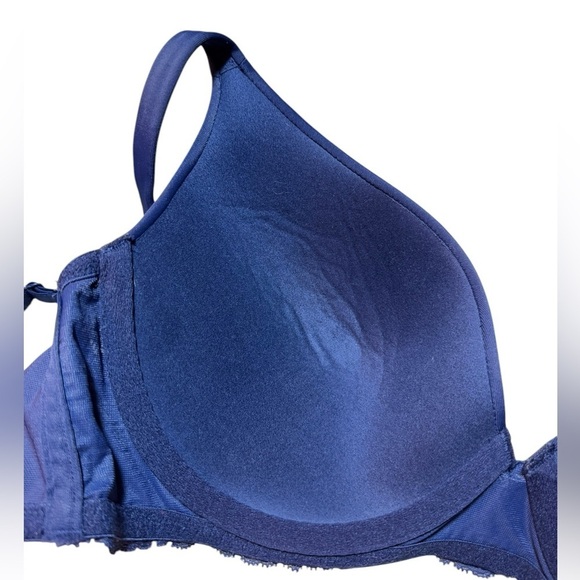 Cacique Boost Plunge Bra Size 36 DD - Picture 3 of 6